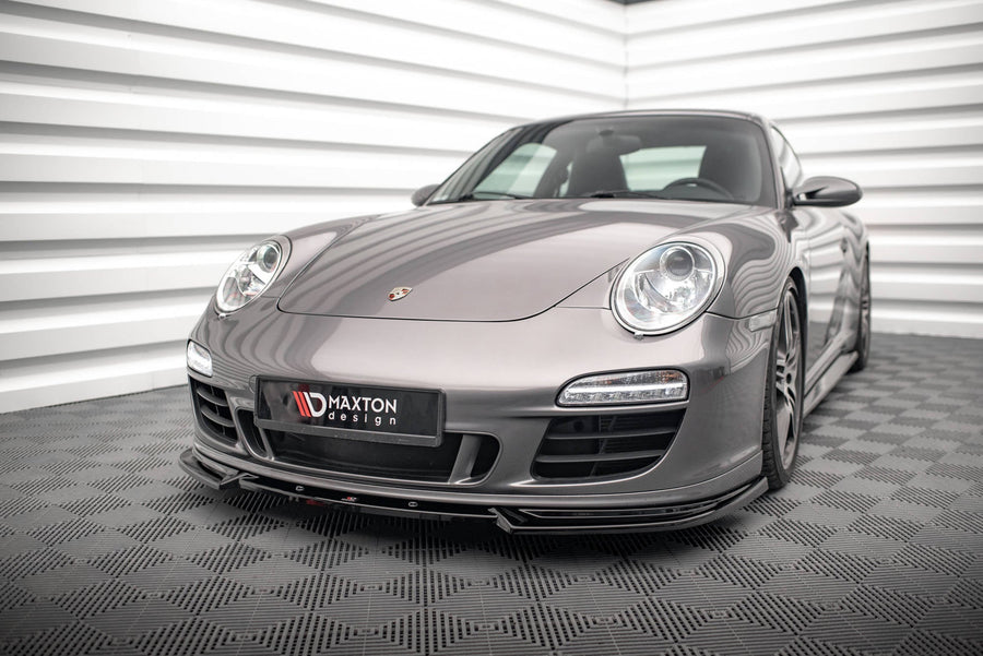 Porsche 911 (997.2) Carrera GTS Front Splitter V2 — vehicle view