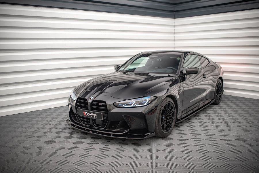 BMW M3 (G80) / M4 (G82) Front Splitter V3 — vehicle view