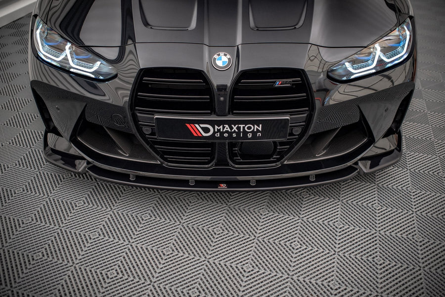 BMW M3 (G80) / M4 (G82) Front Splitter V3 — vehicle view