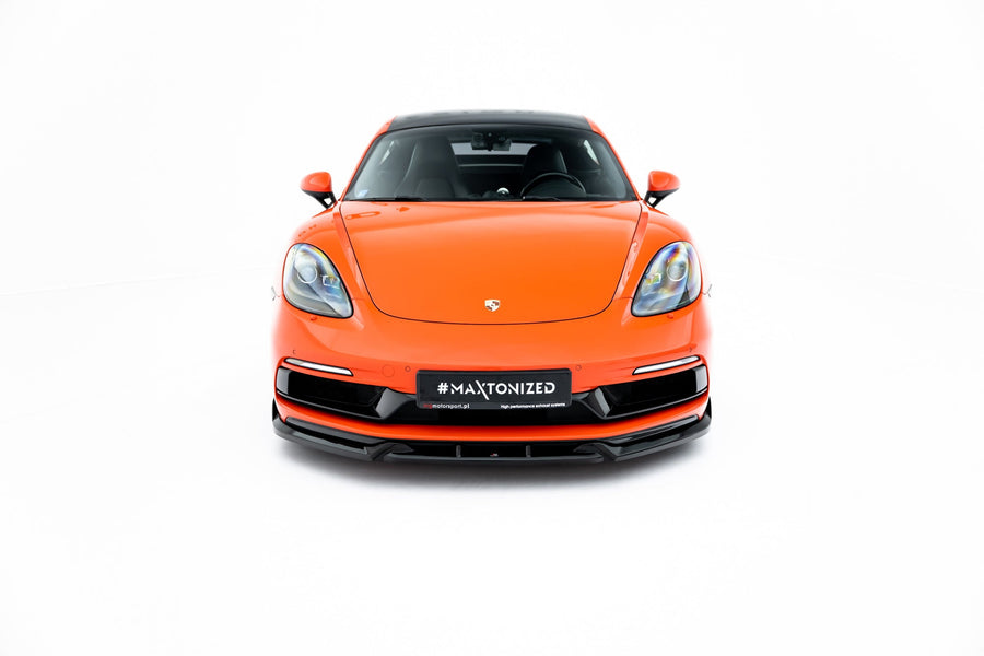 Porsche 718 Cayman/Boxster GTS Front Splitter
