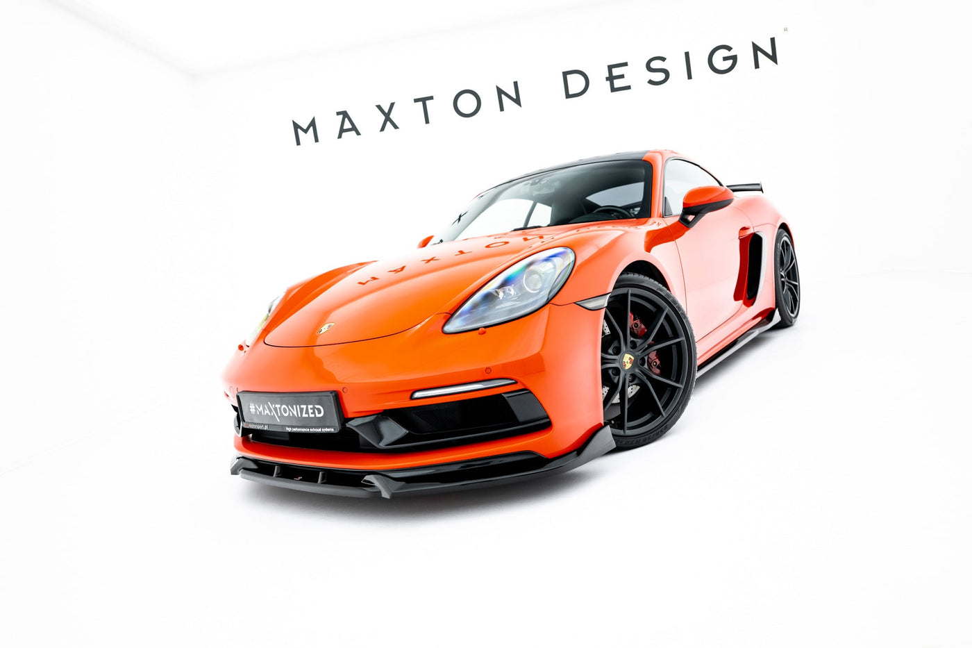 Porsche 718 Cayman/Boxster GTS Front Splitter