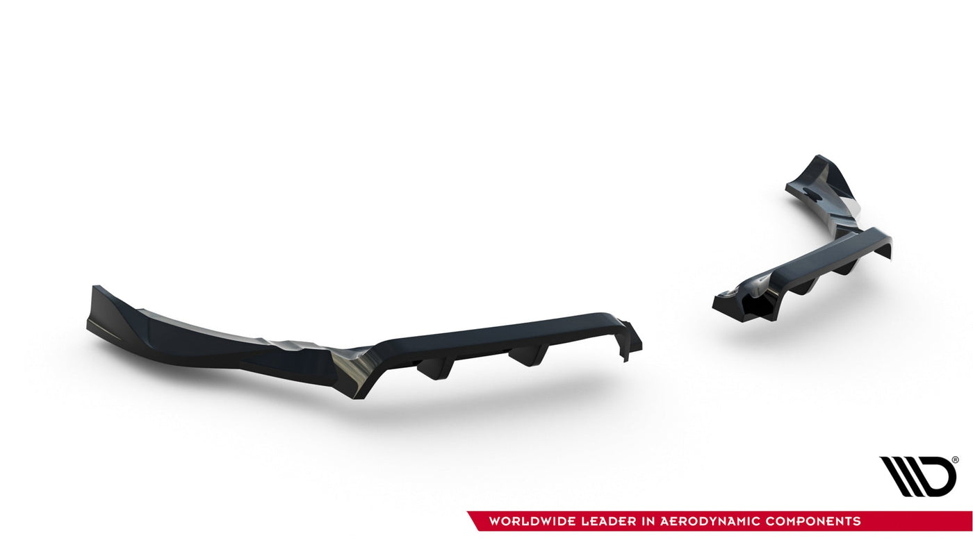 Porsche 718 Cayman GTS Rear Splitter — vehicle view