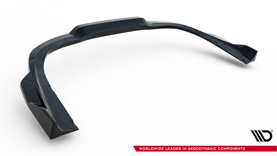 Porsche 911 (992) Turbo S Sport Package Rear Splitter — product view