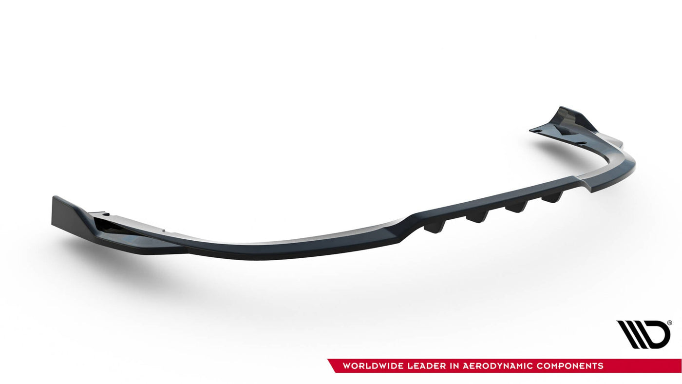 Porsche 911 (992) Turbo S Sport Package Rear Splitter — product view