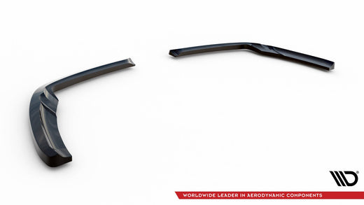 Porsche 718 Cayman Rear Side Splitters