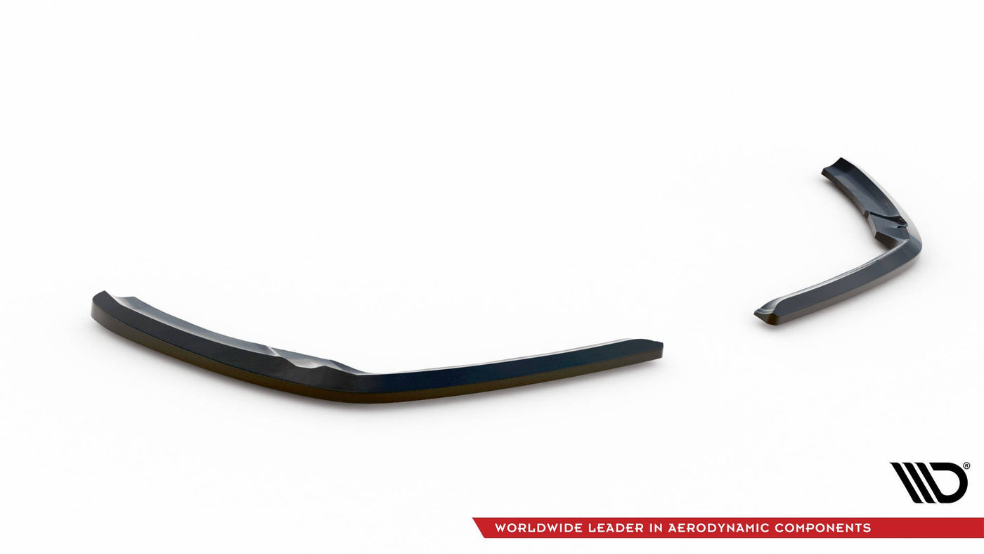 Porsche 718 Cayman Rear Side Splitters — vehicle view