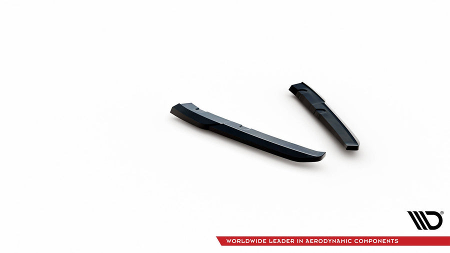 Porsche 911 (992) GT3 Rear Side Splitters — vehicle view
