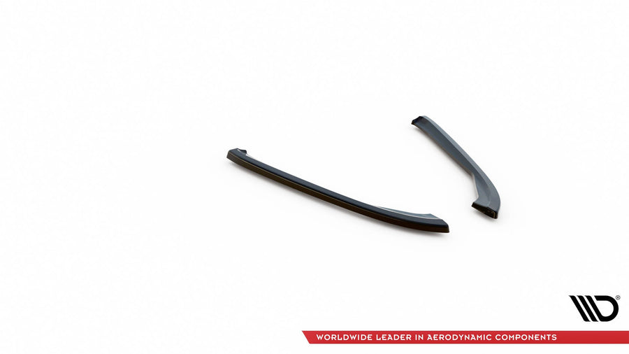 Porsche 911 (997.2) Carrera / GTS Rear Side Splitters — vehicle view
