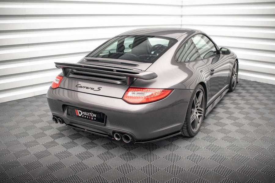 Porsche 911 (997.2) Carrera / GTS Rear Side Splitters — vehicle view