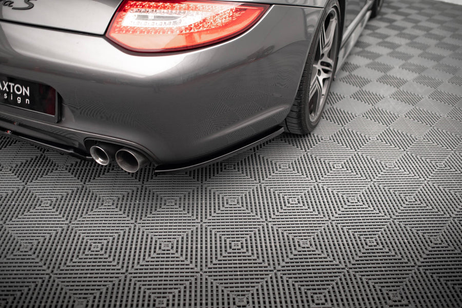 Porsche 911 (997.2) Carrera / GTS Rear Side Splitters — vehicle view