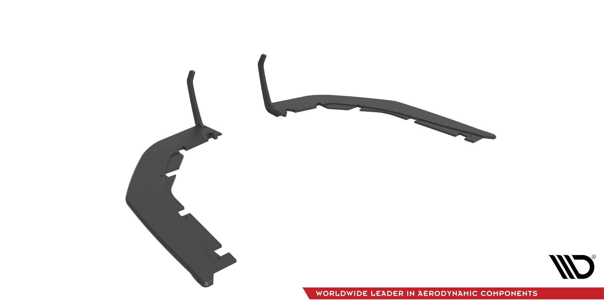BMW M3 (G80) Street Pro Rear Side Splitters V1