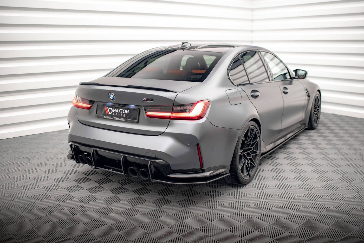 BMW M3 (G80) Street Pro Rear Side Splitters V1