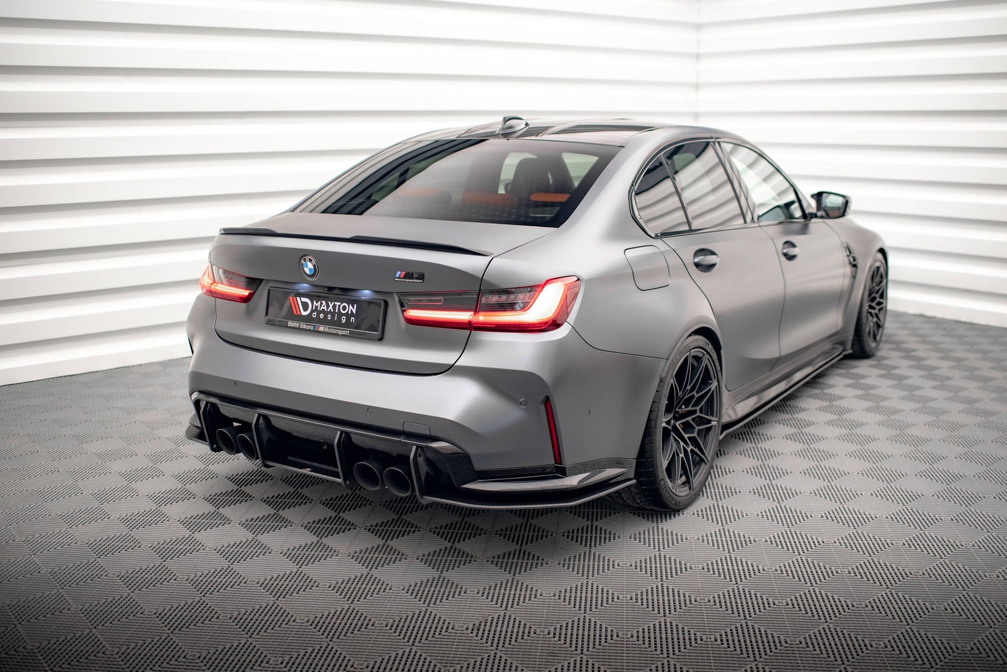 BMW M3 (G80) Street Pro Rear Side Splitters V1