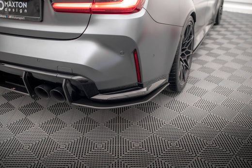 BMW M3 (G80) Street Pro Rear Side Splitters V1