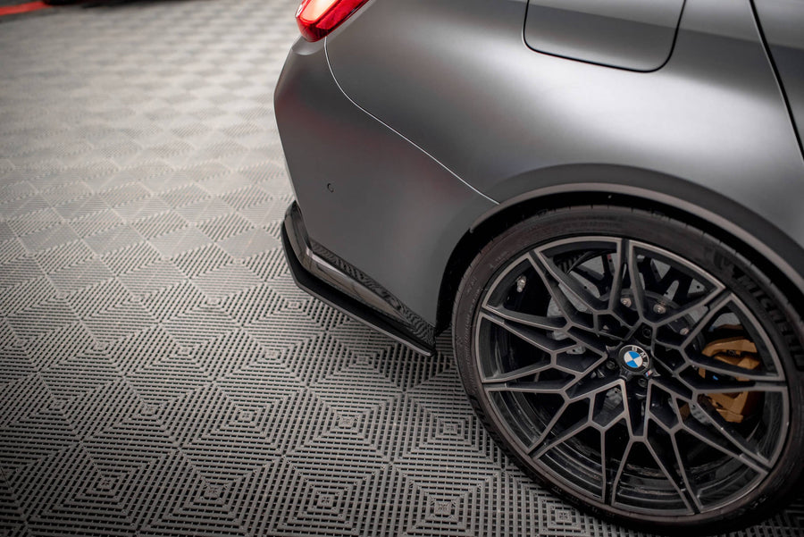 BMW M3 (G80) Street Pro Rear Side Splitters V1