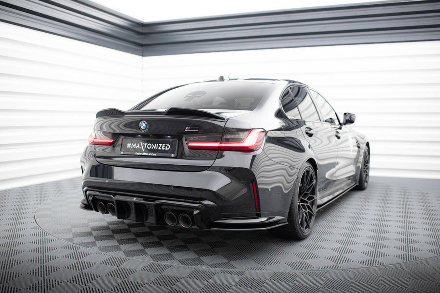 BMW M3 (G80) Street Pro Rear Side Splitters V2