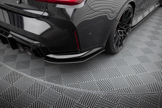 BMW M3 (G80) Street Pro Rear Side Splitters V2
