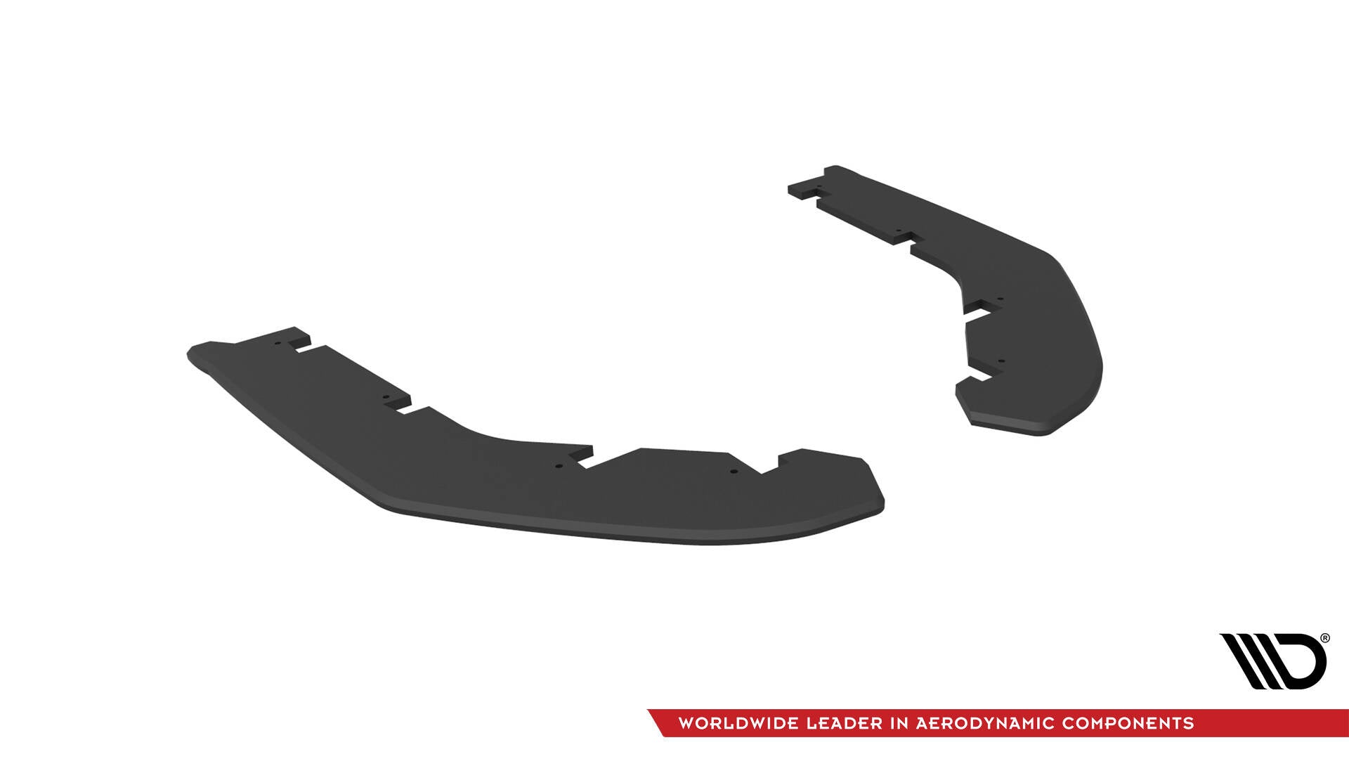BMW M3 (G80) Street Pro Rear Side Splitters V2