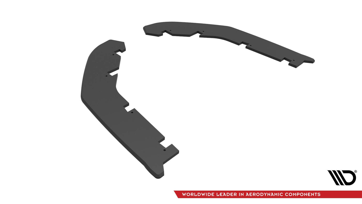 BMW M3 (G80) Street Pro Rear Side Splitters V2