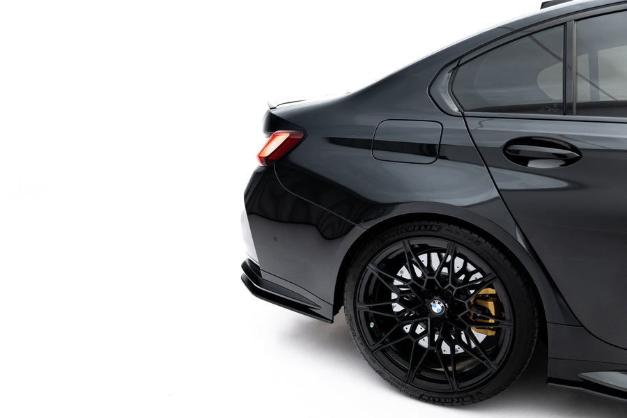 BMW M3 (G80) Street Pro Rear Side Splitters V3
