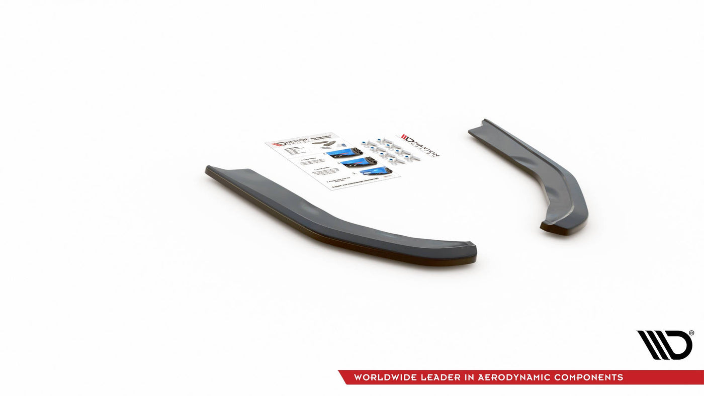 BMW M3 (G80) Rear Side Splitters V1 — vehicle view