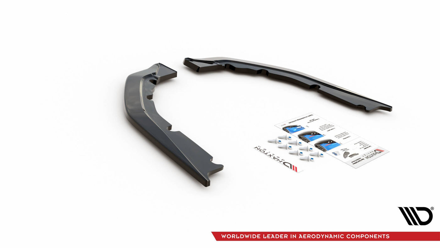 BMW M4 (G82) Rear Side Splitters V1 — product view