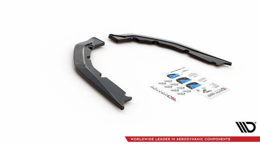 BMW M4 (G82) Rear Side Splitters V1