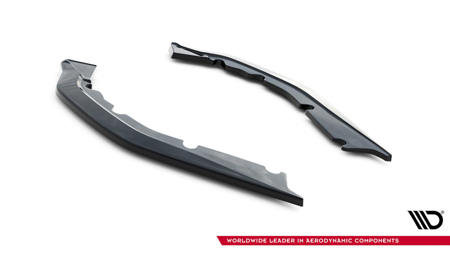 BMW M4 (G82) Rear Side Splitters V2 — vehicle view
