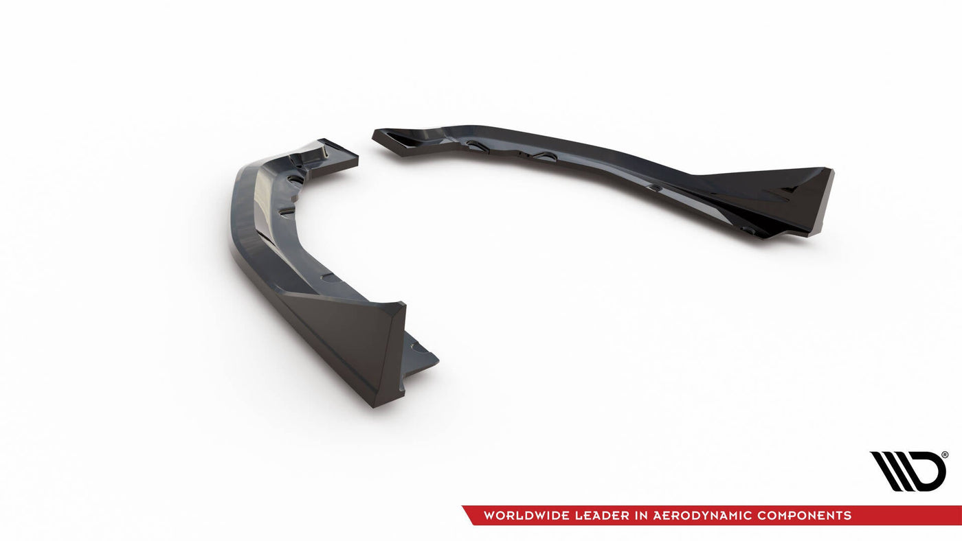 BMW M4 (G82) Rear Side Splitters V3 CSL Look — product view