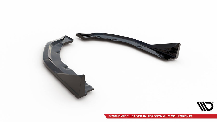 BMW M3 (G80) Rear Side Splitters V4 CSL Look — product view