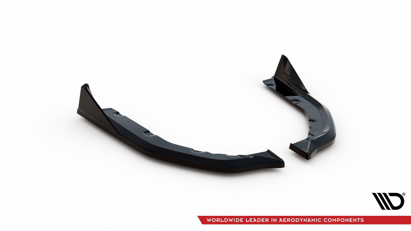 BMW M3 (G80) Rear Side Splitters V4 CSL Look — vehicle view