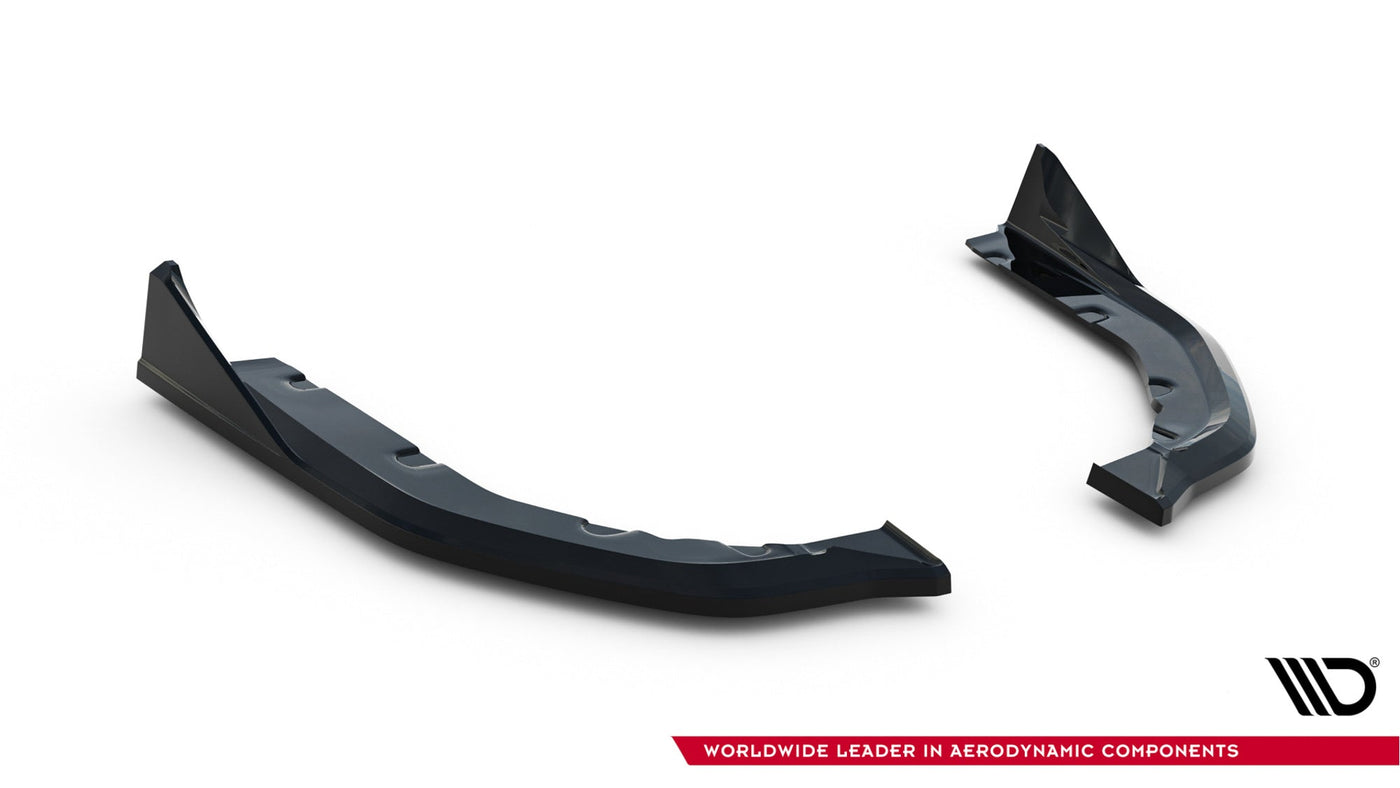 BMW M3 (G80) Rear Side Splitters V5 — vehicle view