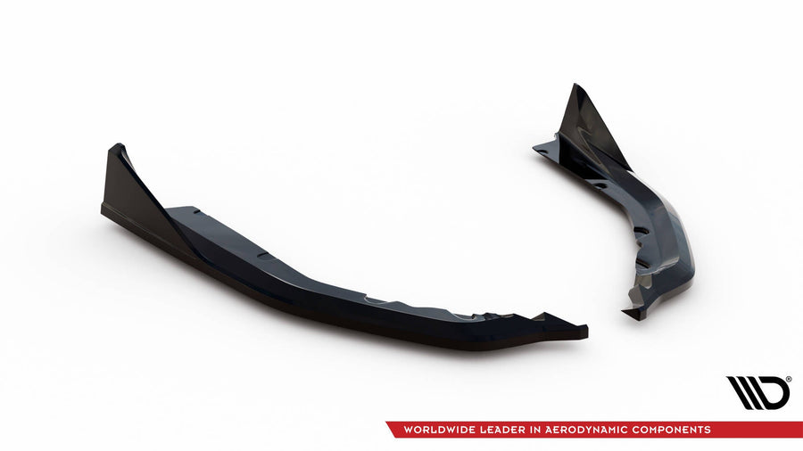 BMW M4 (G82) Rear Side Splitters V5 — vehicle view