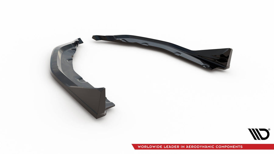 BMW M3 (G80) Rear Side Splitters V6 CSL Look — product view
