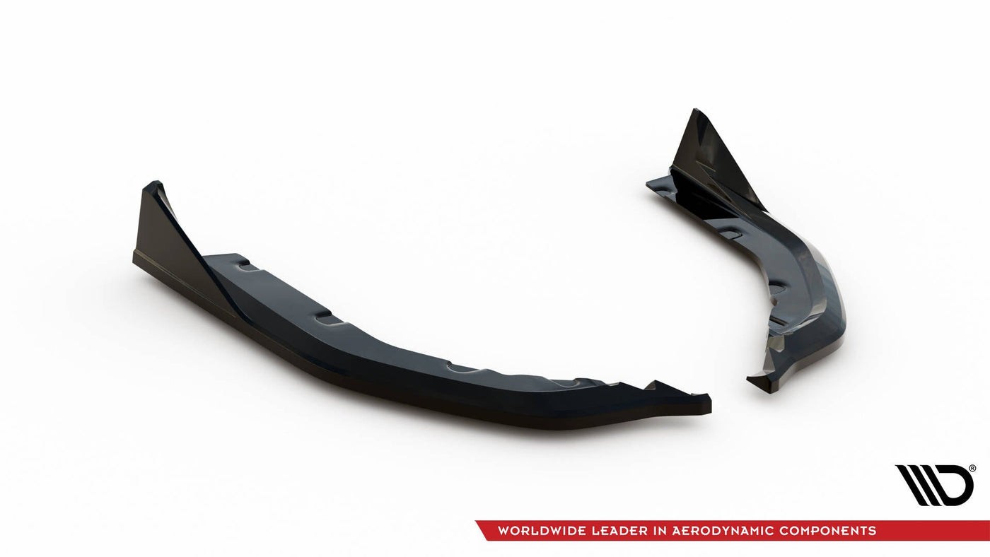 BMW M3 (G80) Rear Side Splitters V6 CSL Look — vehicle view