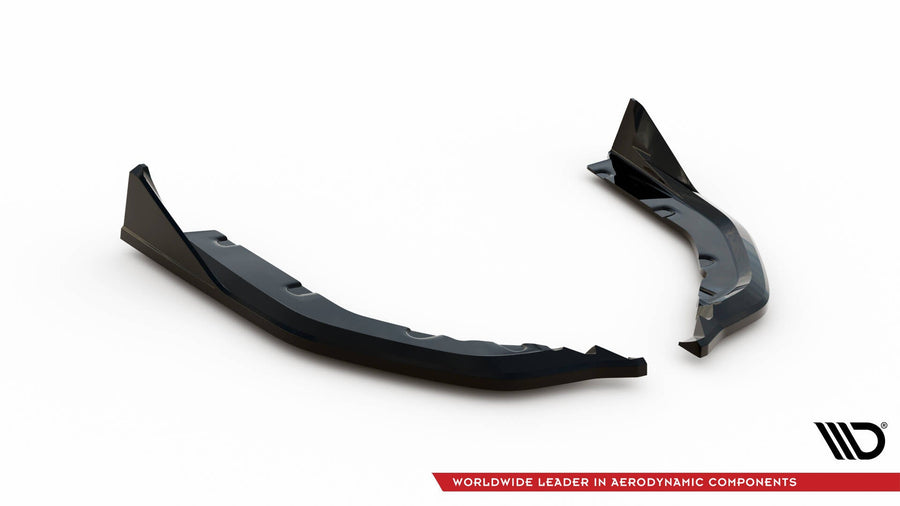 BMW M3 (G80) Rear Side Splitters V6 CSL Look — vehicle view