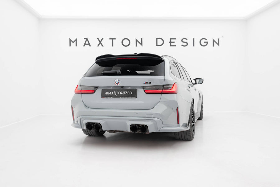 BMW M3 Touring (G81) Spoiler Cap 3D — vehicle view
