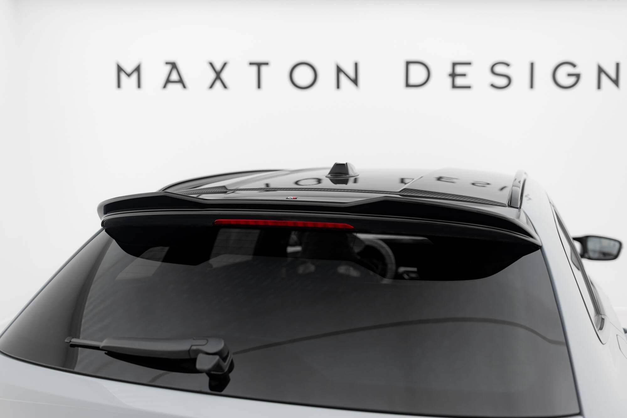 BMW M3 Touring (G81) Spoiler Cap 3D — vehicle view