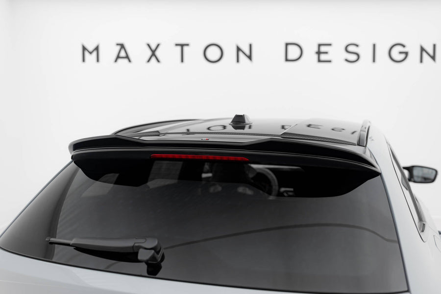 BMW M3 Touring (G81) Spoiler Cap 3D — vehicle view