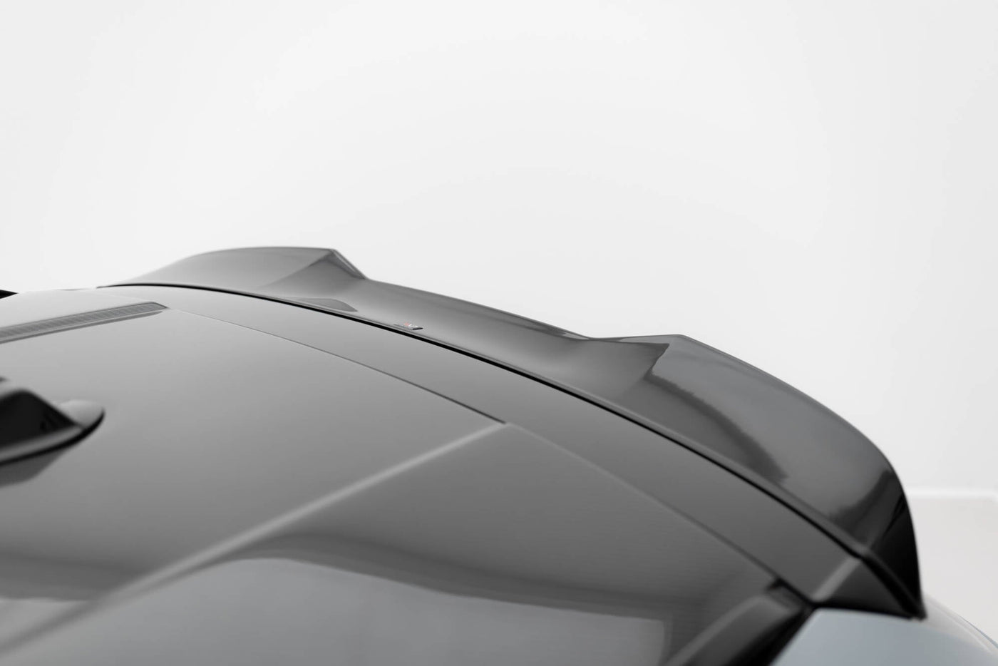 BMW M3 Touring (G81) Spoiler Cap 3D — vehicle view