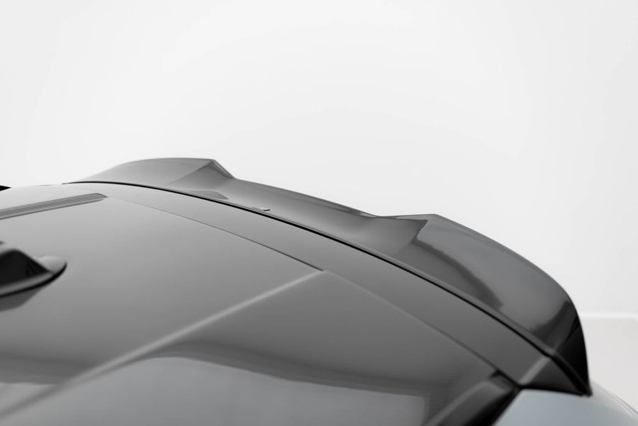 BMW M3 Touring (G81) Spoiler Cap 3D — vehicle view