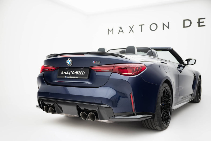 BMW M4 Convertible (G83) Spoiler Cap 3D — vehicle view
