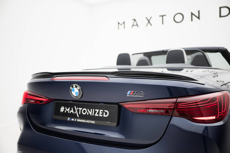BMW M4 Convertible (G83) Spoiler Cap 3D — vehicle view
