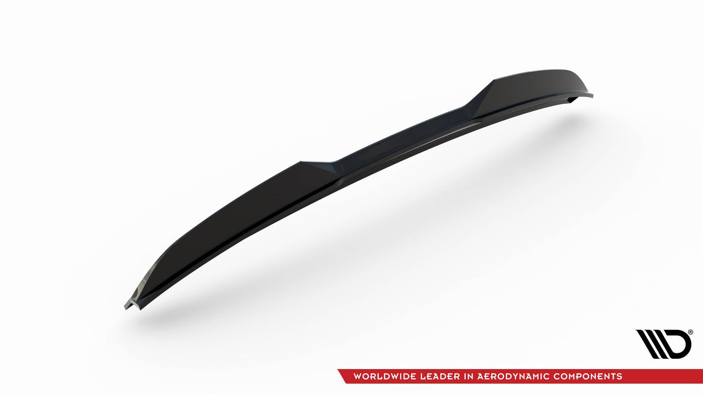 BMW M4 (G82) Spoiler Cap 3D — vehicle view