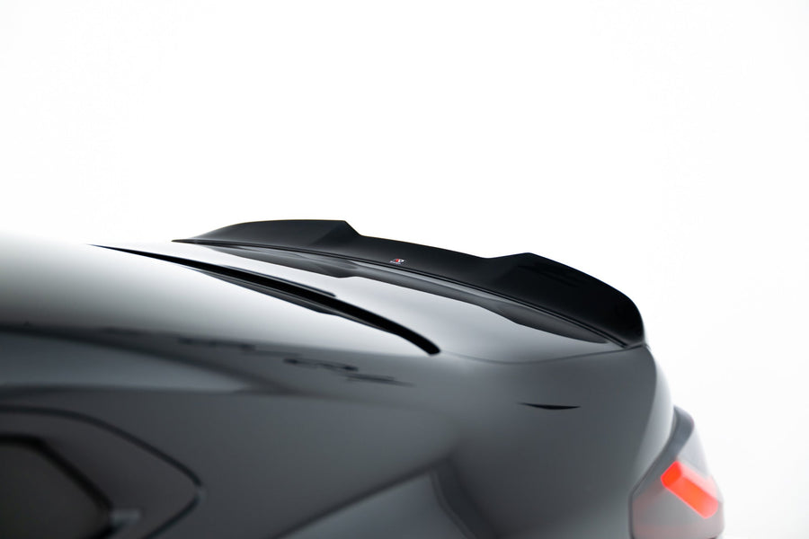 BMW M4 (G82) Spoiler Cap 3D — vehicle view