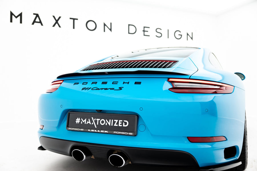 Porsche 911 (991.2) Carrera Spoiler Cap — vehicle view