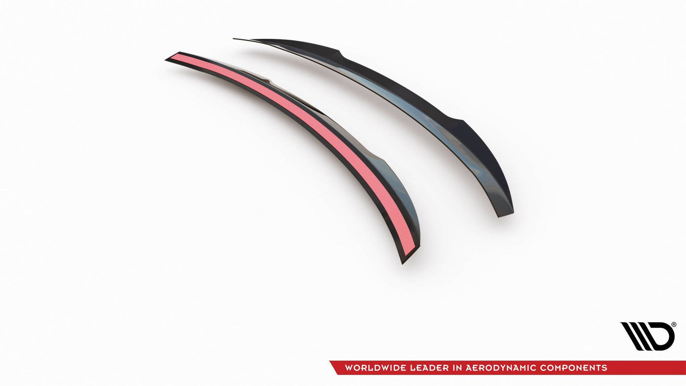 Porsche 911 (991.2) Carrera Spoiler Cap — vehicle view