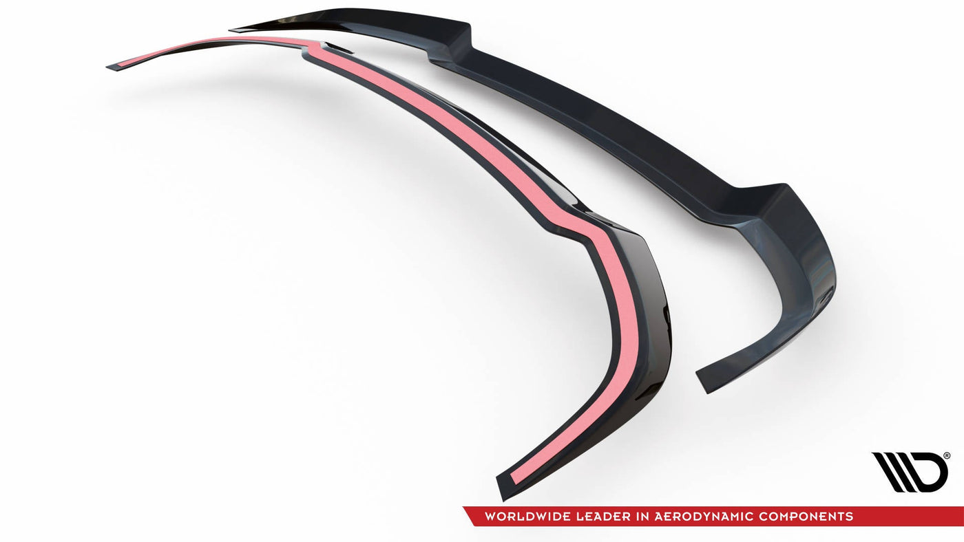 Porsche 911 (992) Carrera Aero Spoiler Cap — vehicle view