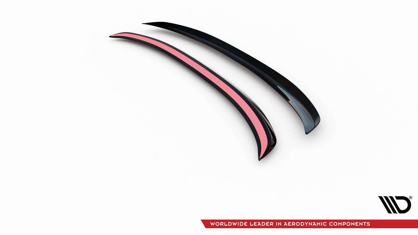Porsche 911 (997.2) Carrera / GTS Spoiler Cap — vehicle view