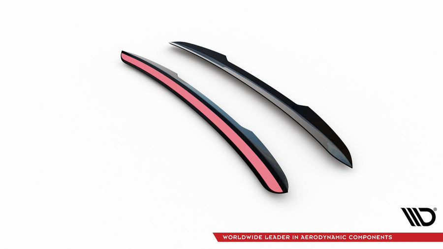 Porsche 911 (997) Turbo Spoiler Cap — vehicle view